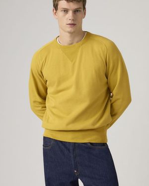 Levi's Bay Meadows Crewneck Sweatshirt - Yellow