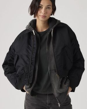 Levi's Bomber Bowie Corto - Nero