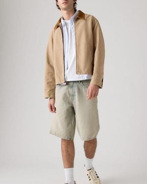 Levi's 478 Baggy Shorts - Natural
