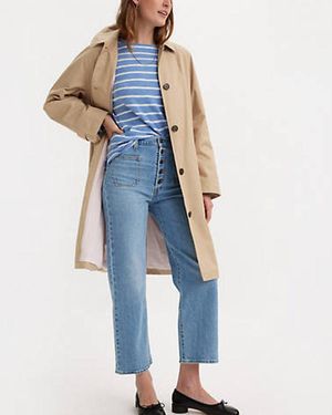 Levi's Gabardina Frankie Classic - Negro