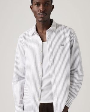 Levi's Battery Housemark Standard Shirt - White