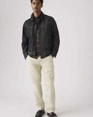 Levi's Xx Chino Authentic Relaxed Lightweight Trousers - Black