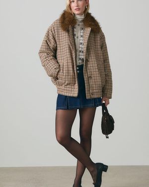 Levi's Cappotto Billie - Marrone