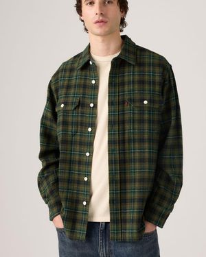 Levi's Classic Worker Overshirt - Groen