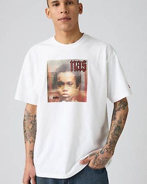 Levi's Nas Tee - White