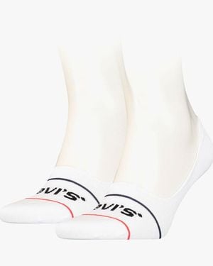Levi's Low Rise Sportsocken - Weiß