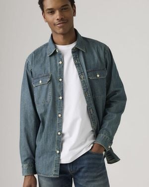 Levi's Jackson Worker Overshirt - Blue