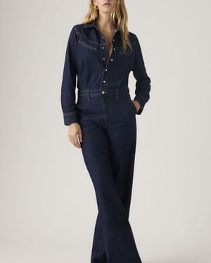 Levi's Rinoa Wide Leg Lightweight Jumpsuit - Blue