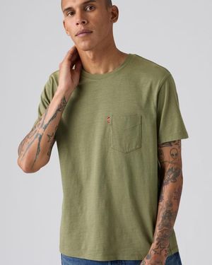 Levi's Classic Pocket Tee - Green