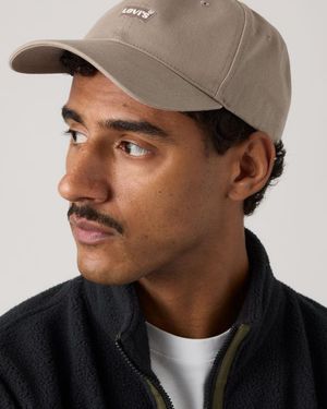 Levi's Housemark Logo Cap - Grigio