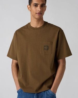 Levi's Workwear Pocket Tee - Brown