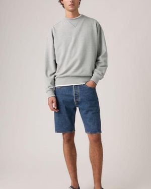 Levi's 501 Original Shorts - Blue