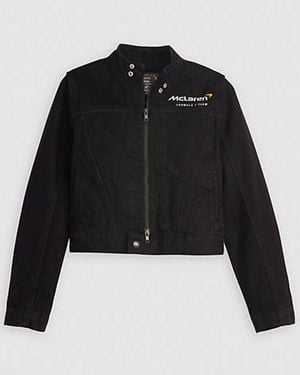 Levi's X Mclaren Racing Speed Trucker Jacket - Black