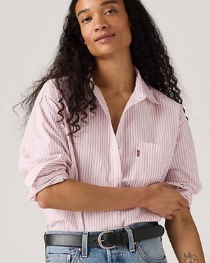 Levi's Harlie Boyfriend Shirt - Multicolour