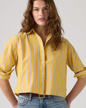 Levi's Camicia Harlie Corta - Multicolore