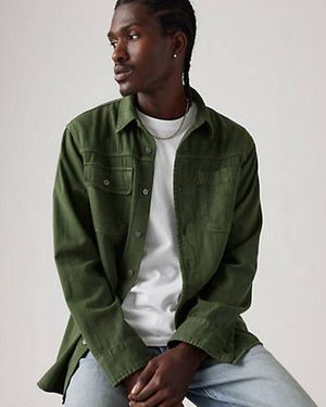 Levi's Auburn Worker Shirt - Verde