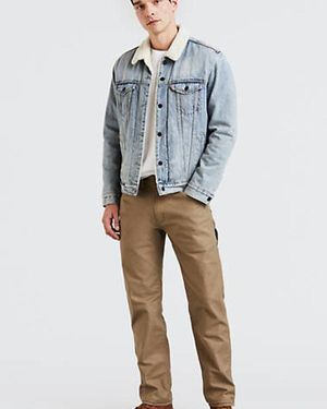 Levi's Jean 505 Regular Utility Workwear - Bleu