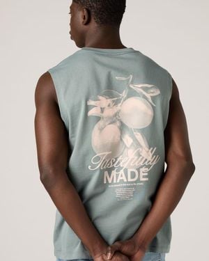 Levi's Débardeur Graphique - Gris