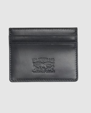 Levi's Leather Card Case - Black
