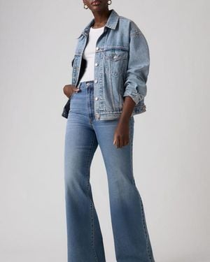 Levi's Ribcage Bell Jeans - Blue