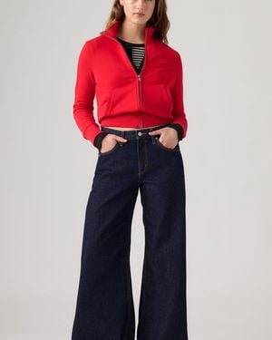 Levi's Teardrop Wide Leg Jeans - Blue