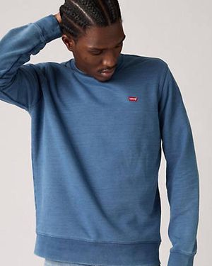 Levi's Original Housemark Crewneck Sweatshirt - Blue