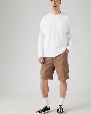 Levi's Carrier Cargo Shorts - White