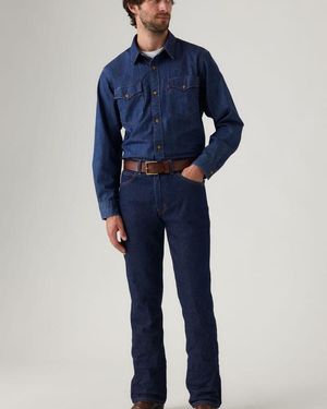Levi's 537 Western Bootcut Jeans - Blau