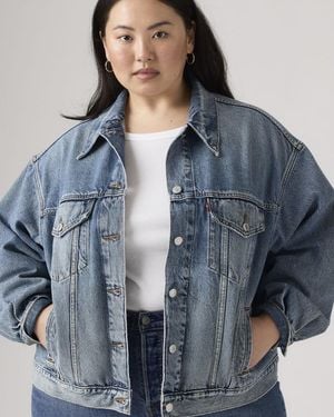 Levi's 90's Trucker Jacket (Plus Size) - Blue