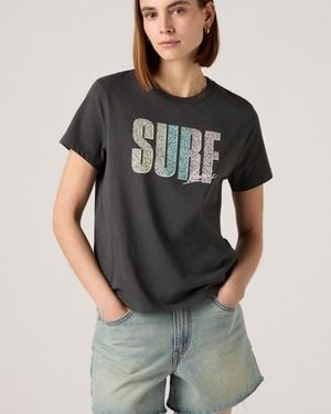 Levi's Graphic Favorite T Shirt - Schwarz