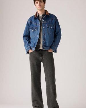 Levi's 567 Relaxed Flare Jeans - Blue