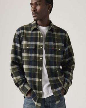 Levi's Jackson Worker Overshirt - Grey