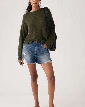 Levi's Shorts Ribcage - Azul