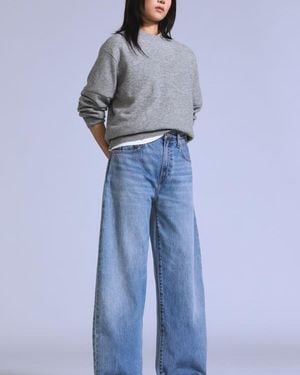 Levi's Drop Barrel Jeans - Blue