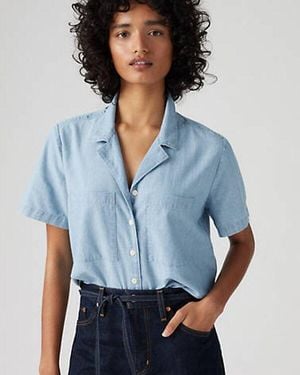 Levi's Sonny Camp Shirt - Blu