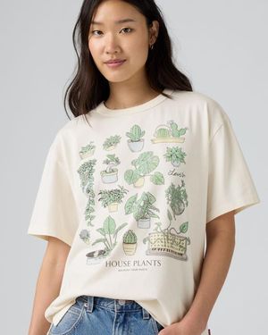 Levi's Graphic Tabor Tee - Grey