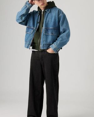 Levi's Extra Baggy Jeans - Blue