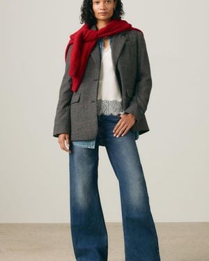 Levi's Luna Relaxed Blazer - Grau