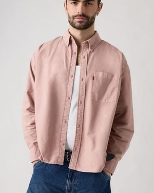 Levi's Zandt Boxy Shirt - Natural