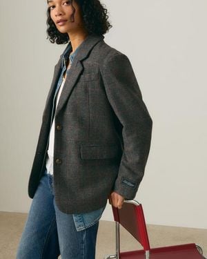 Levi's Luna Relaxed Blazer - Grey