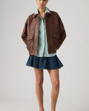 Levi's Godet Mini Lightweight Skirt - Blue