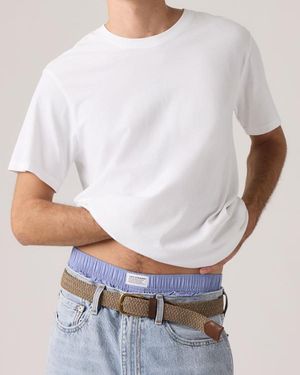 Levi's Austin Stretch Woven Belt - Blanco