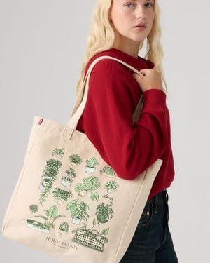 Levi's Everyday Graphic Tote - Red