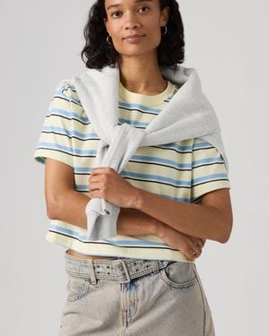 Levi's Cropped Anyday Tee - Gris