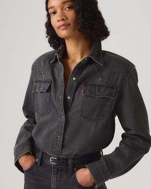 Levi's '80S Western Lightweight Shirt - Grey