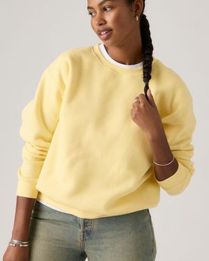 Levi's Everyday Sweatshirt - Yellow