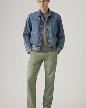 Levi's Xx Chino Authentic Relaxed Lightweight Trousers - Blue