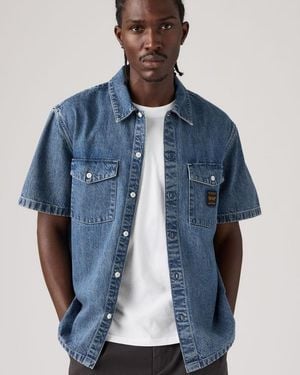 Levi's Worker Shirt - Blue