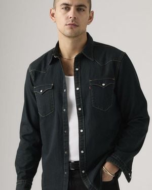 Levi's Barstow Western Standard Fit Shirt - Black