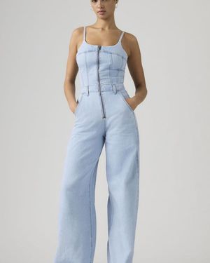 Levi's Bustier Lightweight Jumpsuit - Blue